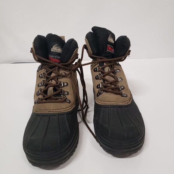 Itasca Ice Breaker Men's Winter Boots in Tan - Size 7 - Picture 3 of 8